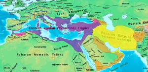 The Middle East in 600
