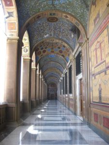Vatican Hallway